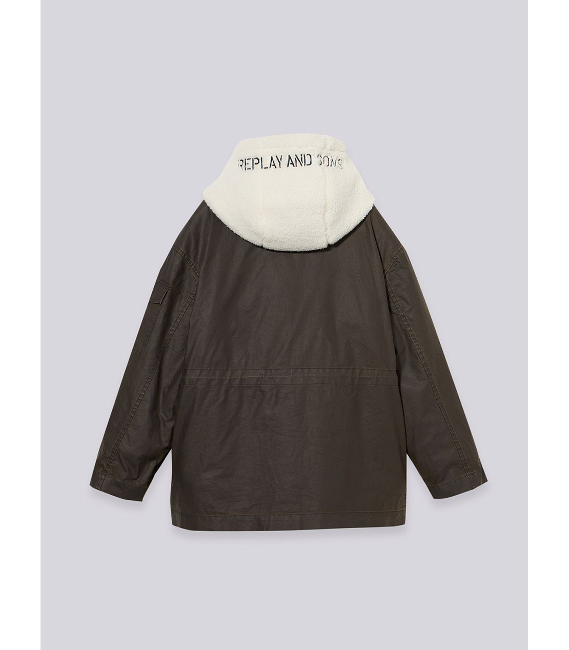 ボーイズ ブルゾン 詳細画像 ブラック 2